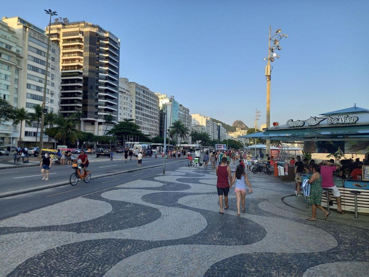 Suh Copacabana 10 Posto 3 Apartemen Rio de Janeiro