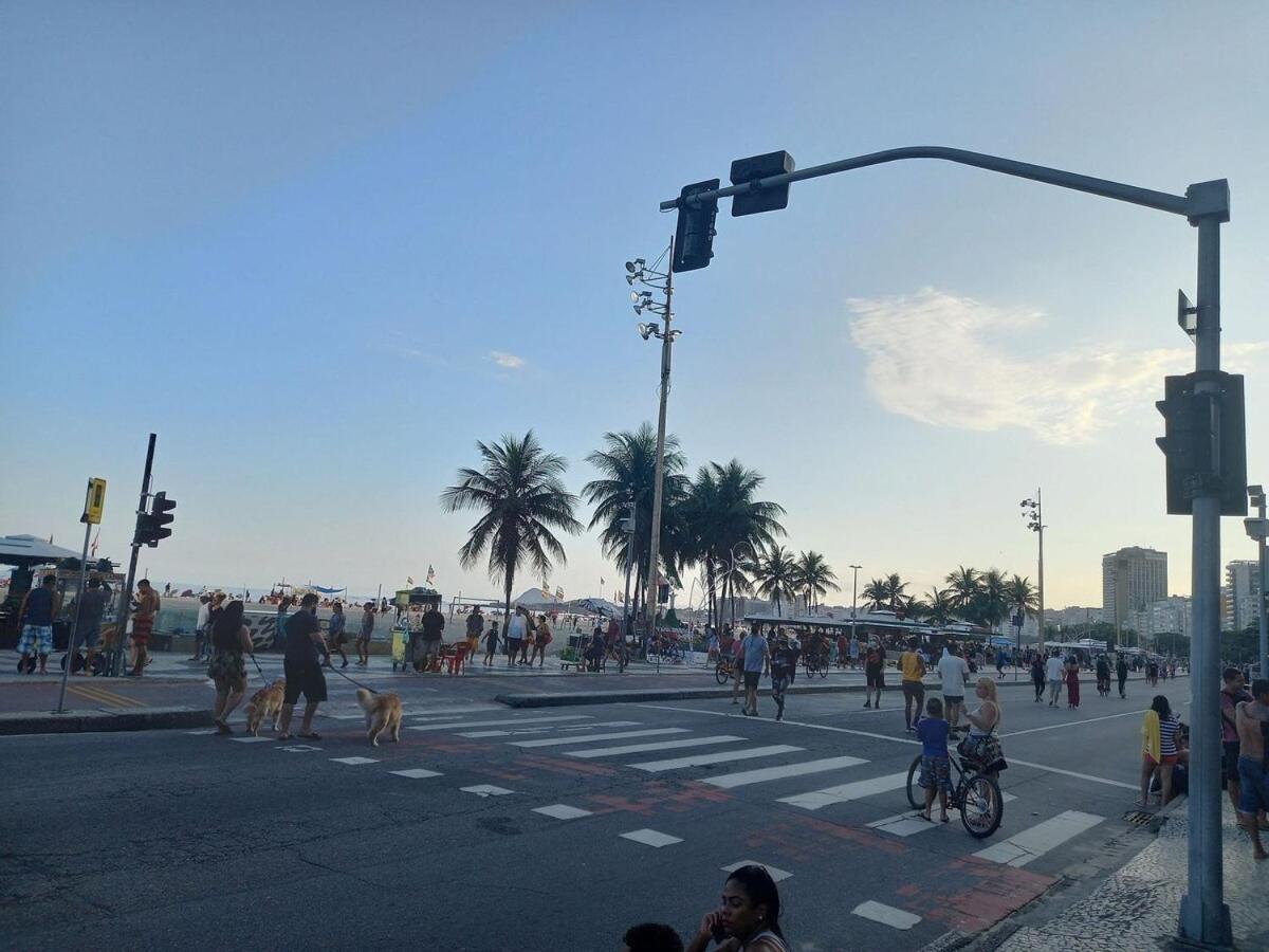 Suh Copacabana 10 Posto 3 Apartemen Rio de Janeiro